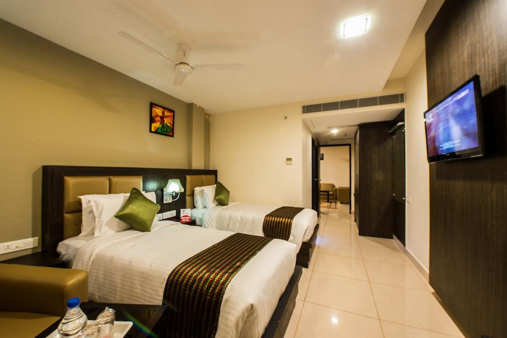 Plaza Hotel Trichy Tiruchirappalli Phòng bức ảnh