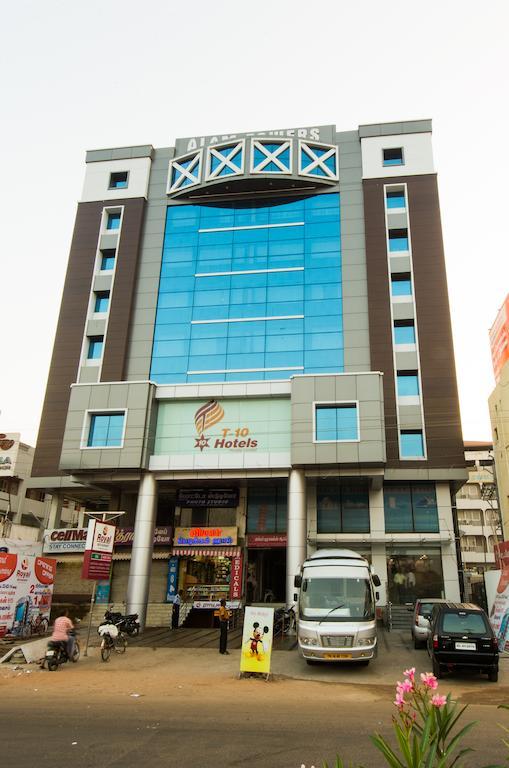 Plaza Hotel Trichy Tiruchirappalli Phòng bức ảnh