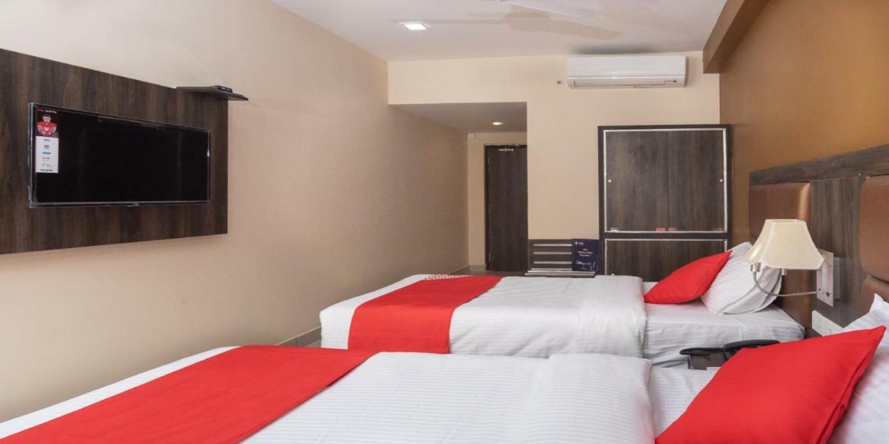 Plaza Hotel Trichy Tiruchirappalli Ngoại thất bức ảnh