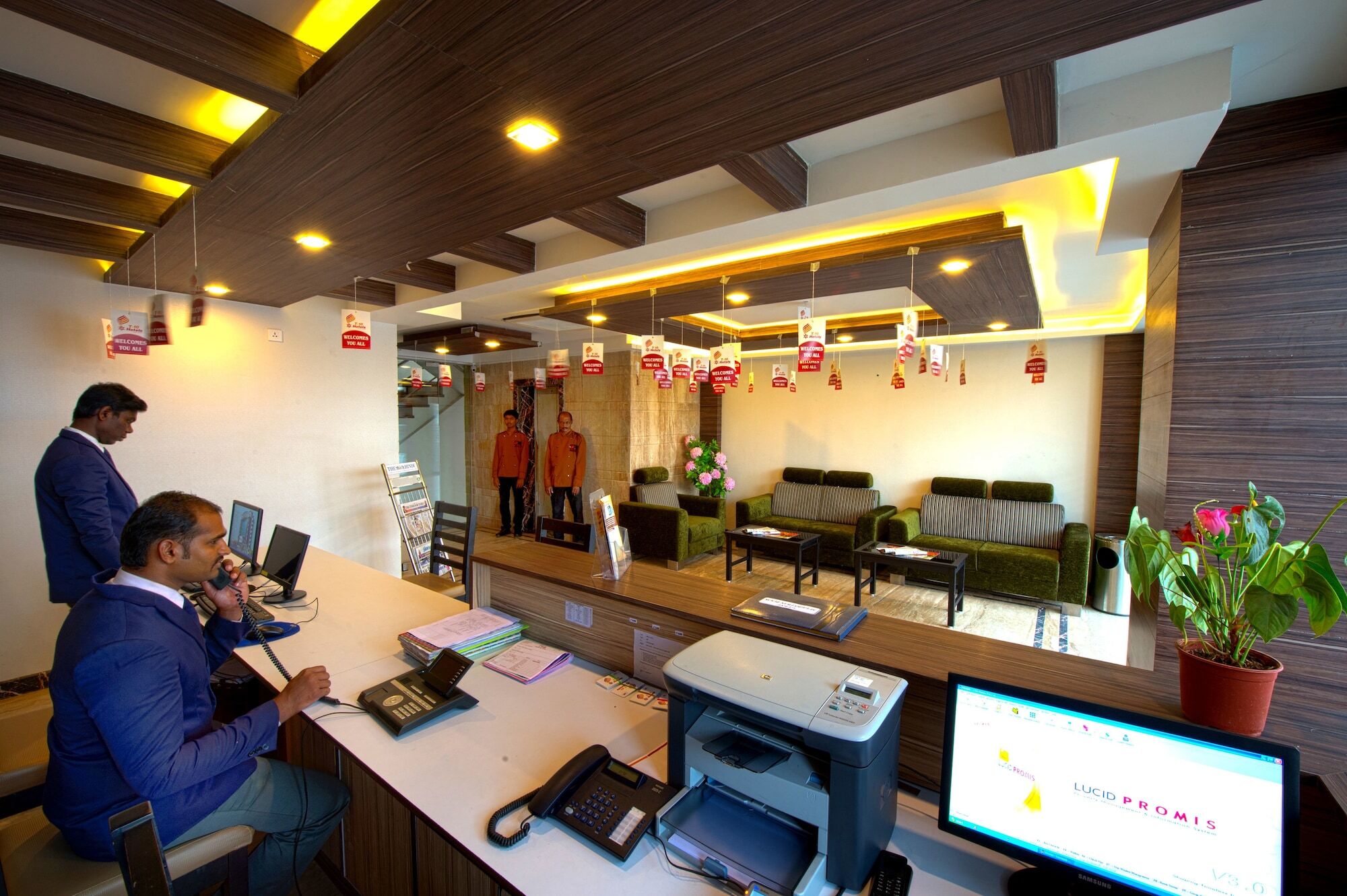 Plaza Hotel Trichy Tiruchirappalli Ngoại thất bức ảnh